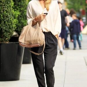 Alexander Wang Rocco Studded Leather Satchel